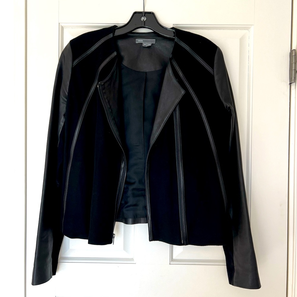 Vince Leather Jacket